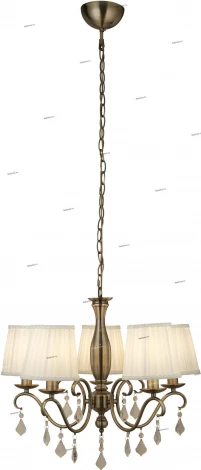 Подвесная люстра Arte Lamp Innamorata A2313LM-5AB
