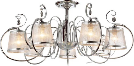 Потолочная люстра Freya Simone FR2020-CL-07-CH (220V, подвески)