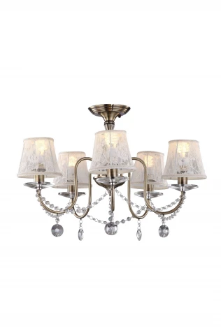 Потолочная люстра Arte Lamp Aligote A9564PL-5AB