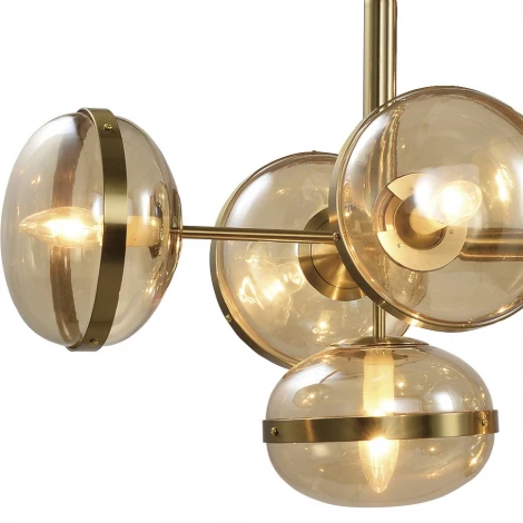 Подвесная люстра Lumien Hall Marcon LH4099/10P-CO-CH