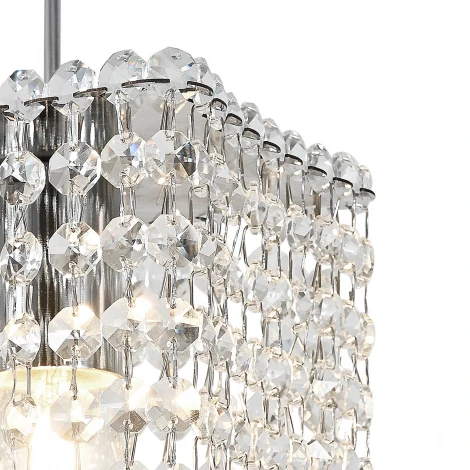 Подвесной светильник Escada Exquisite 2107/1S Chrome E27*60W