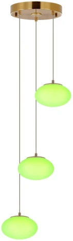 Подвесной светильник RGB Citilux Atman Smart Wi-Fi CL226A033 (LED, 220V, голосовое управление, пульт управления, управление смартфоном, умный дом - Алиса, Маруся, Салют, на проводе)