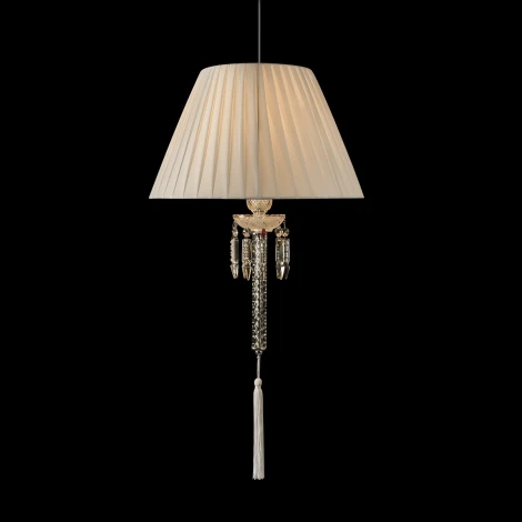 Подвесной светильник с подвесками Loft It Zenith 10210P/B White (220V, на проводе)