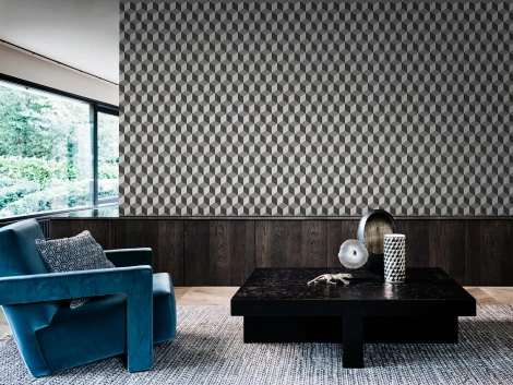 Обои виниловые BN International Cubiq BN 220362 10,05 x 0,53 м