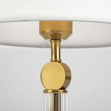 Настольный светильник Eurosvet Conso 01145/1 латунь (220V)