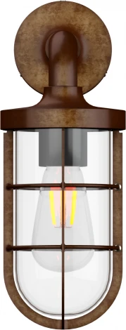 Настенный фонарь уличный Covali WL-39971 (220V, IP54)