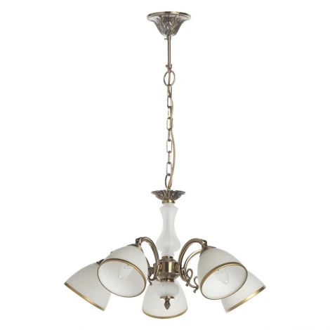 Подвесная люстра MW-Light Афина 357010505