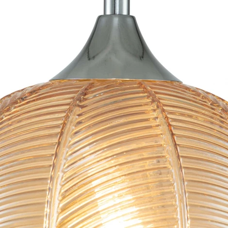 Подвесной светильник Escada Pion 10194/1S Amber (220V, на проводе)