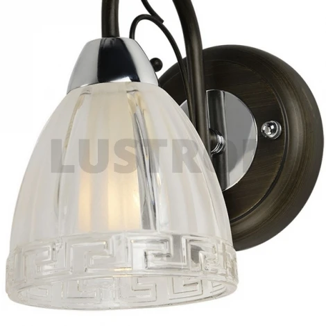 Бра IDLamp Nield 232/1A-Blackchrome