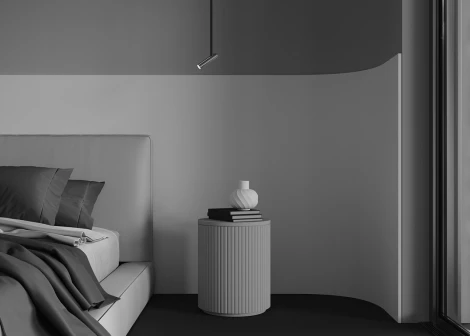 Спот на штанге Maytoni Focus T P141RS-L125-6W3K-BBS (LED, 220V, круглые)