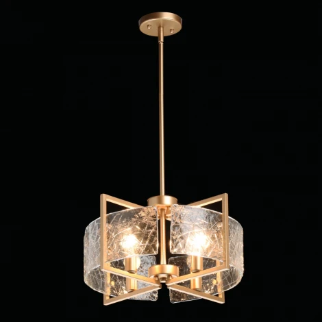 Потолочная люстра на штанге Илоника 451011704 (220V, круглые)