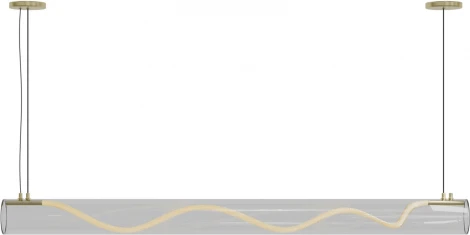 Подвесной светильник Lightera Luara LE102L-150G Wi-Fi (LED, 220V, управление смартфоном, голосовое управление, умный дом - Алиса, Tuya Smart, Маруся, Smart Life, Экосистема Сбер)