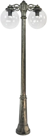 Наземный фонарь Fumagalli GLOBE 300 G30.157.S20.BXF1RDN (220V, фонарь, шар, IP55)