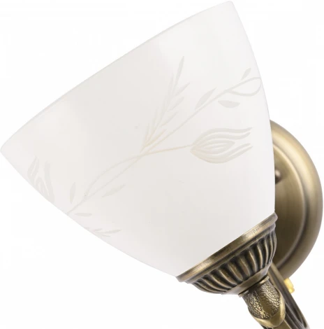 Бра с выключателем Arte Milano AM343659 343659/1W AB (220V)