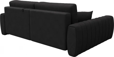 Диван угловой Лига-057 НПБ угол левый Лига Диванов (Замша) арт.129284L