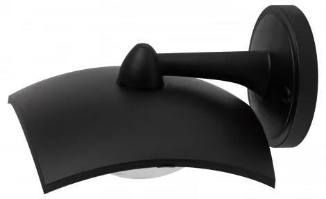 Настенный фонарь уличный светодиодный ЭРА ДБУ 07-8-004 3000К «Дели 4» черный