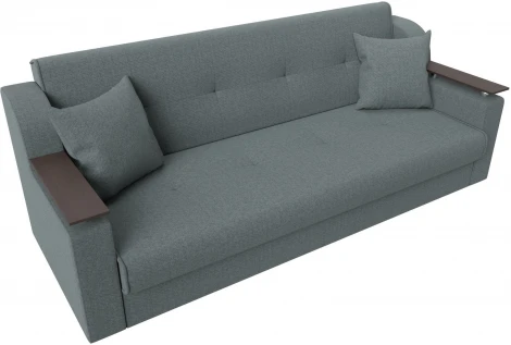 Диван-книжка Сенатор (Серый/Рогожка) Лига Диванов арт.121573