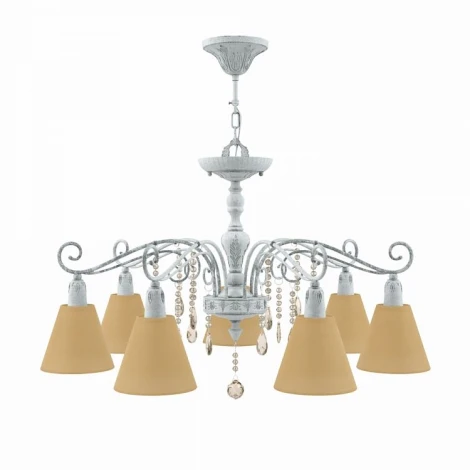 Подвесная люстра Lamp4you Provence 24 E4-07-G-LMP-O-23-CRL-E4-07-CH-DN