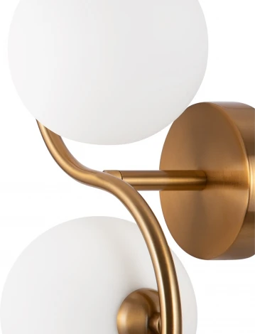 Бра Freya Harmonie FR5124WL-02BS (220V, шарики)