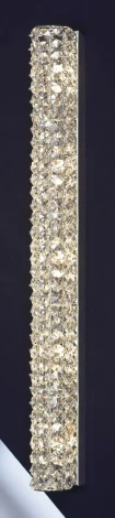 Хрустальный настенный линейный светильник Lussole Stintino LSL-8701-05 (220V, IP21)