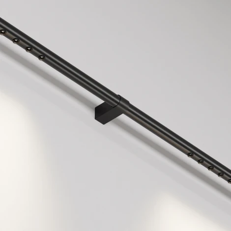 Прямой коннектор Maytoni Accessories For System Axity CA004RC-B (48V)