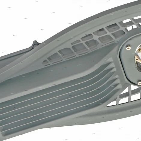 Светильник уличный консольный светодиодный Horoz Broadway, 1 плафон, серый