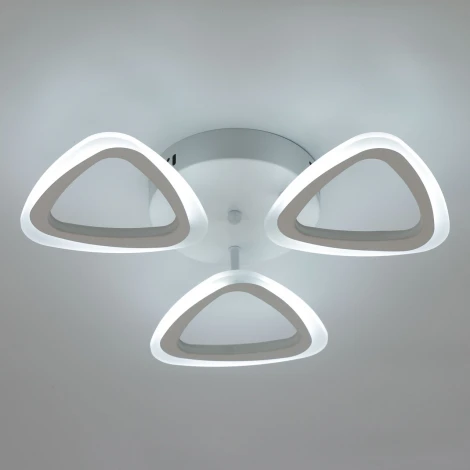 Потолочная люстра De City Мадлен 424012903 (LED, 220V, пульт управления)