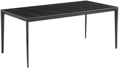 Стол DT-2010 черная керамика MR32 (180) ESF арт.5266