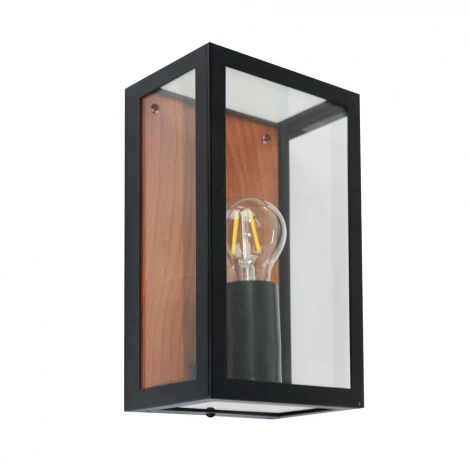 Настенный уличный светильник Arte Lamp A4569AL-1BR (220V, IP44)