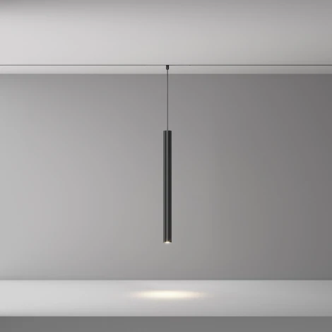 Трековый светильник низковольтный светодиодный 48V 7W 4000К Maytoni Technical Focus Led TR245-7W4K-B