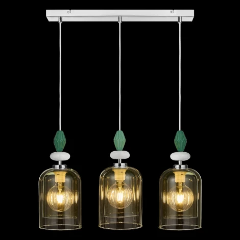 Подвесной светильник 33 ИДЕИ PND172.03.17.002.CH-M05TG (220V, на проводе)