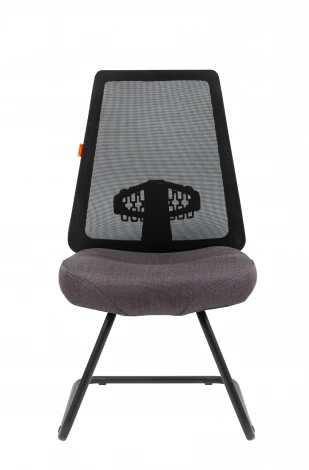 Офисное кресло Chairman 535V Россия ткань черный/серый