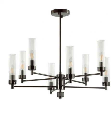 Люстра потолочная на штанге Kamilla 5275/8C (220V)