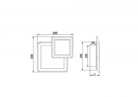 Настенный светильник светодиодный Freya Siala 02 FR10027WL-L13W
