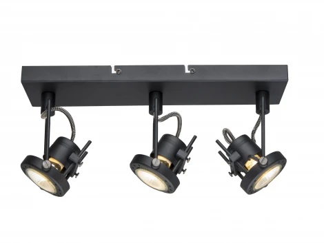 Спот Arte Lamp Costruttore A4300PL-3BK