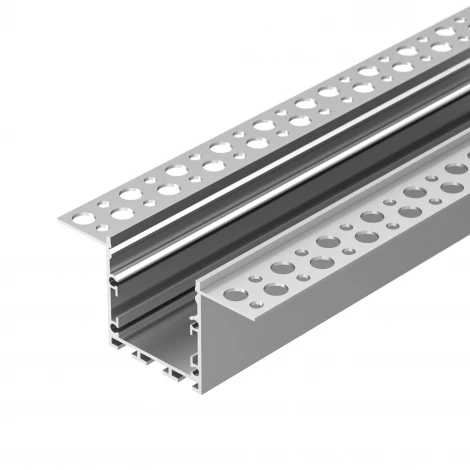 Профиль LINIA32-FANTOM-2000 ANOD (Arlight, Алюминий) 049950(1)