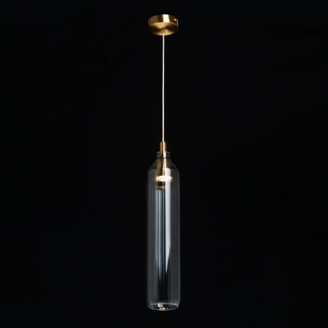 Подвесной светильник DeMarkt Кьянти 720012201 (на проводе, круглые)