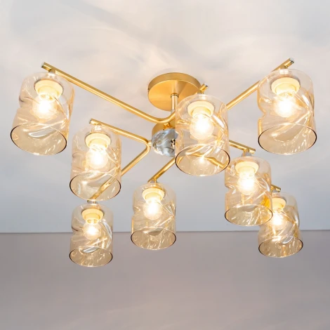 Люстра потолочная на штанге Клод CL137182 (220V)