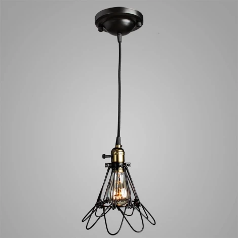 Подвесной светильник Divinare Corsetto 2247/03 SP-1 (220V, на проводе, цветы)