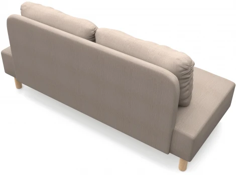 Диван Arsko Свельд Орто бежевая рогожка