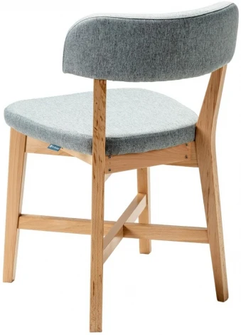 Стул Frank Pro Грей/Натуральный бук R-Home арт.400010982h