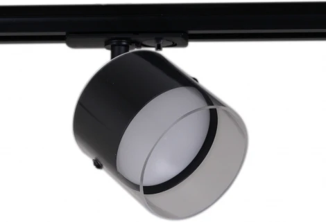 Трековый светильник однофазный Reluce 53021-9.3-001IL GX53 BK (220V)