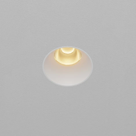 Встраиваемый светильник светодиодный под гипсокартон Maytoni Dip DL124-10W-2.7K-TRS-W