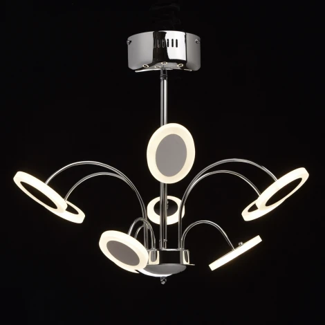 Потолочная люстра DeMarkt Фленсбург 609012609