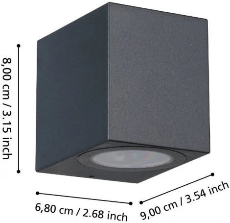 Архитектурная подсветка Eglo JABAGA 900275 (220V, IP44)