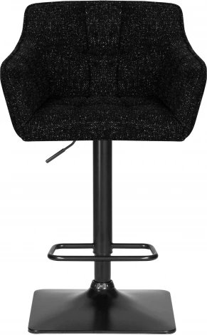 Стул барный DOBRIN RALF (черный твид (LEO18))
