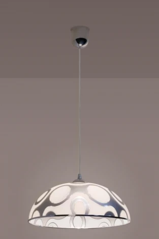 Подвесной светильник Lampex Anja 678/G