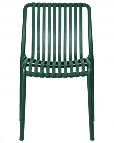 Набор 4 шт стул обеденный DOBRIN WALTER (темно-зеленый)