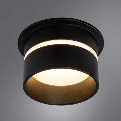 Встраиваемый точечный светильник Arte Lamp Imai A2164PL-1BK (220V, круглые)