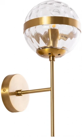 Бра Arte Lamp Delacrua A7770AP-1PB (220V, выключатель, шар)